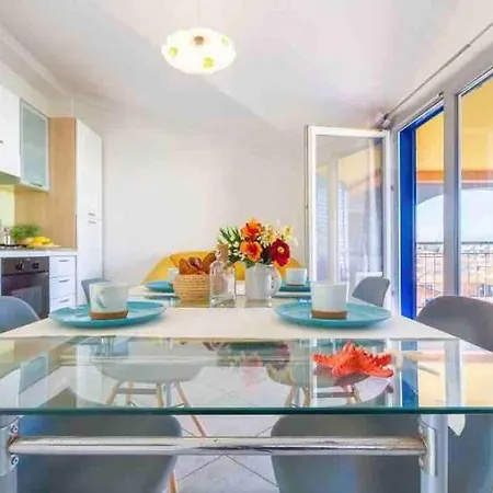 דירה Punta Ovest A Due Passi Del Mare סן סלבו